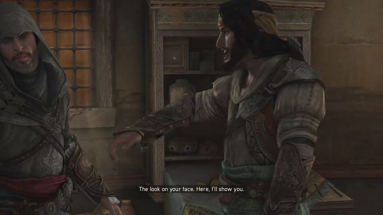 Assassin's Creed Revelation #4 Gameplay PS5