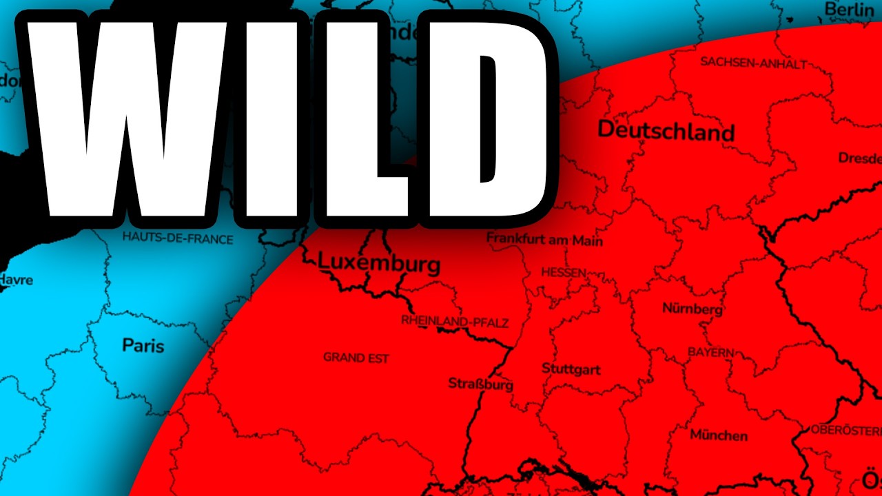 Dieser Wetterwechsel wurde soeben intensiver berechnet...