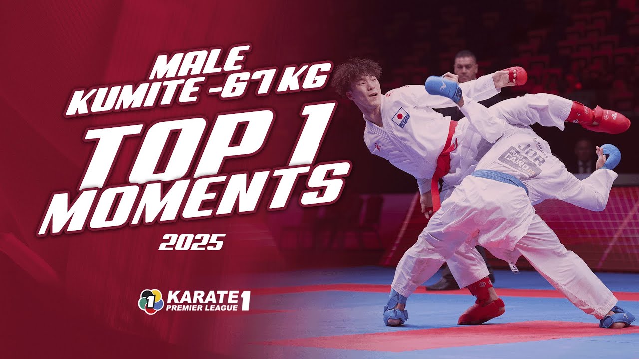 Top Moments of the Male Kumite -67kg of the 2025 Karate 1 - Premier League