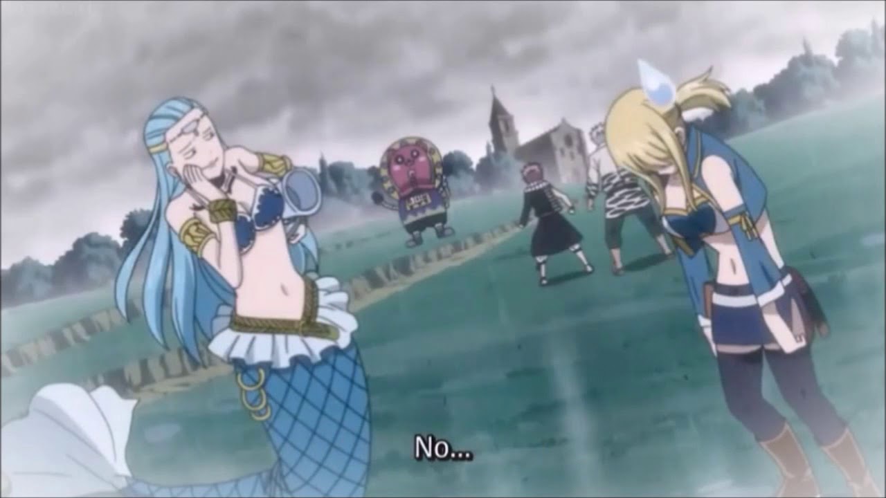 Fairy Tail[AMV]- See You Again [Aquarius & Lucy] Reupload