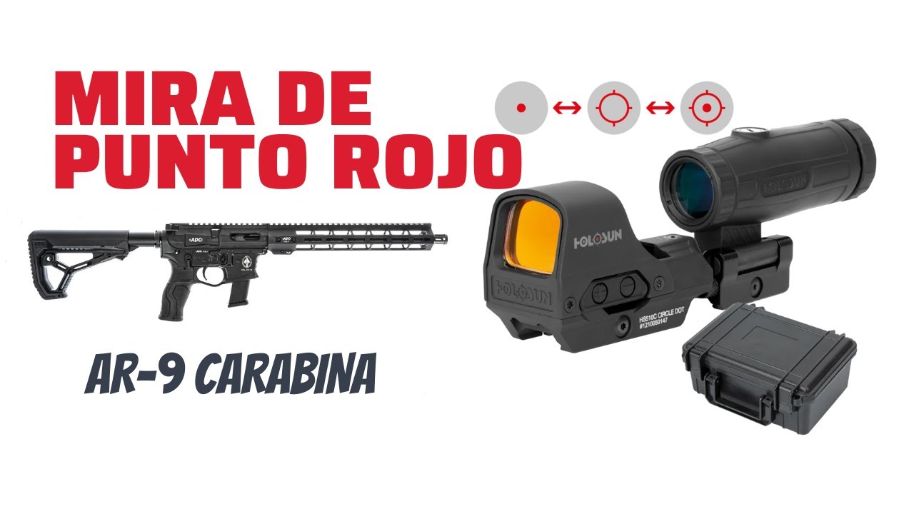Holosun: La Combinación Perfecta de Punto Rojo y Magnificador