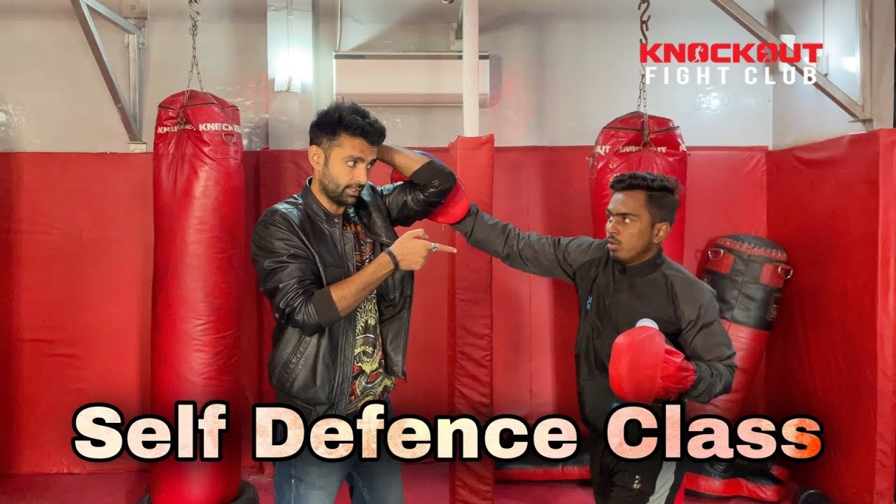 Drills for Self Defense training | Knockout Fight Club