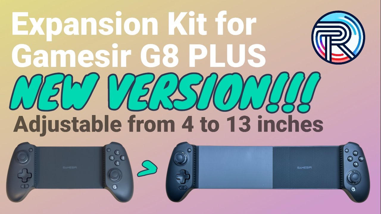 How to install Expansion Kit for Gamesir G8 Plus