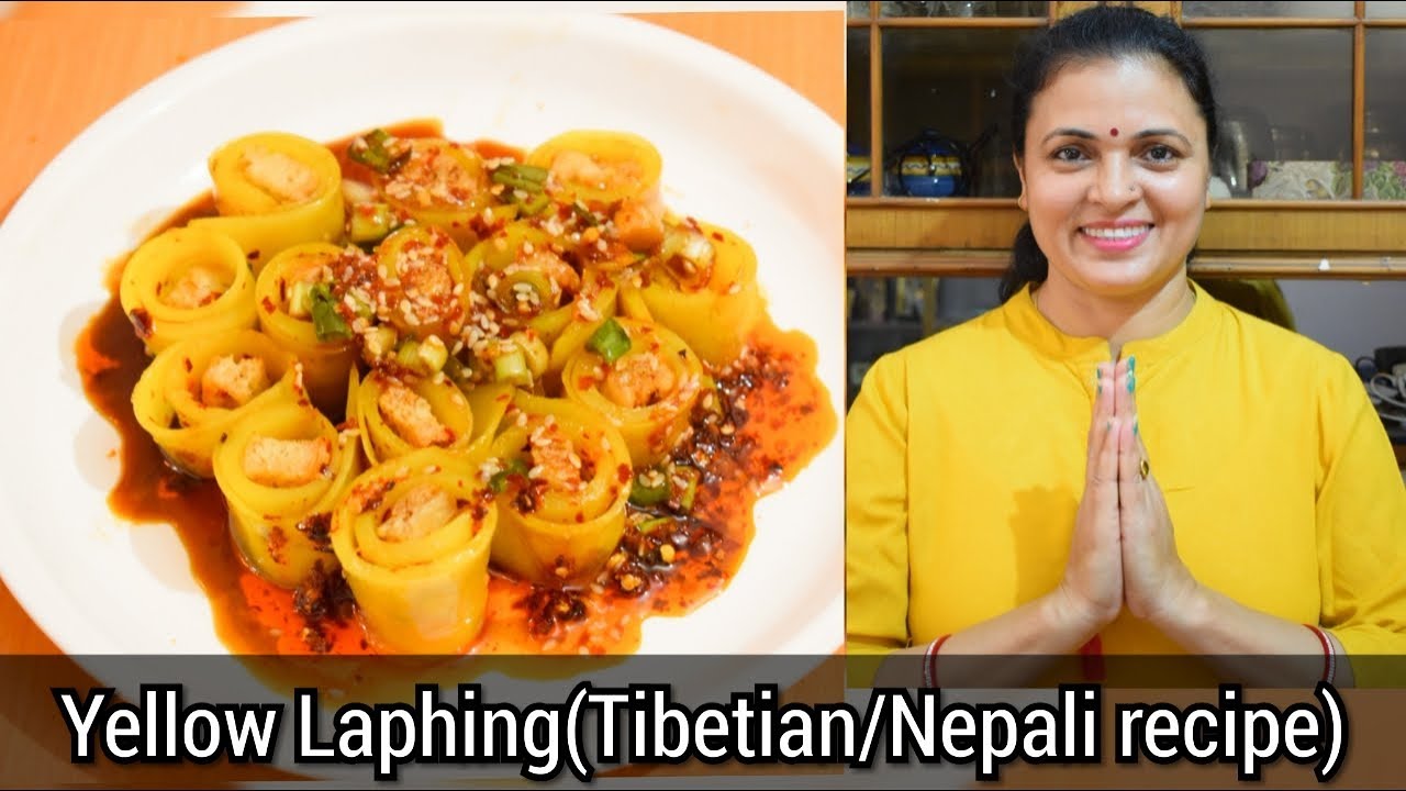 How to make Yellow Laphing | Yellow Laphing Recipe in Hindi | Cook #withme