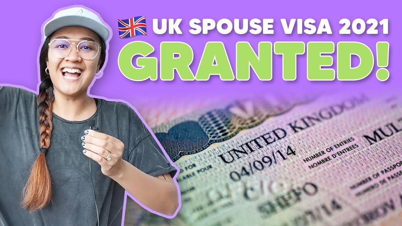 UK SPOUSE VISA 2021 | IT'S A YES! VISA GRANTED! 🇬🇧 Successful UK Spouse Visa Application!