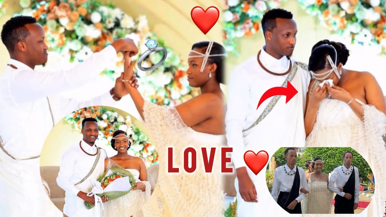 YOO🥰ARARIZE😭UBWO UMUGABOWE YAMWAMBIKAGA IMPETA💍❤️ESPOIR NA JOLIE BAKOZE UBUKWE BWIZA MBEGA IBYISHIMO