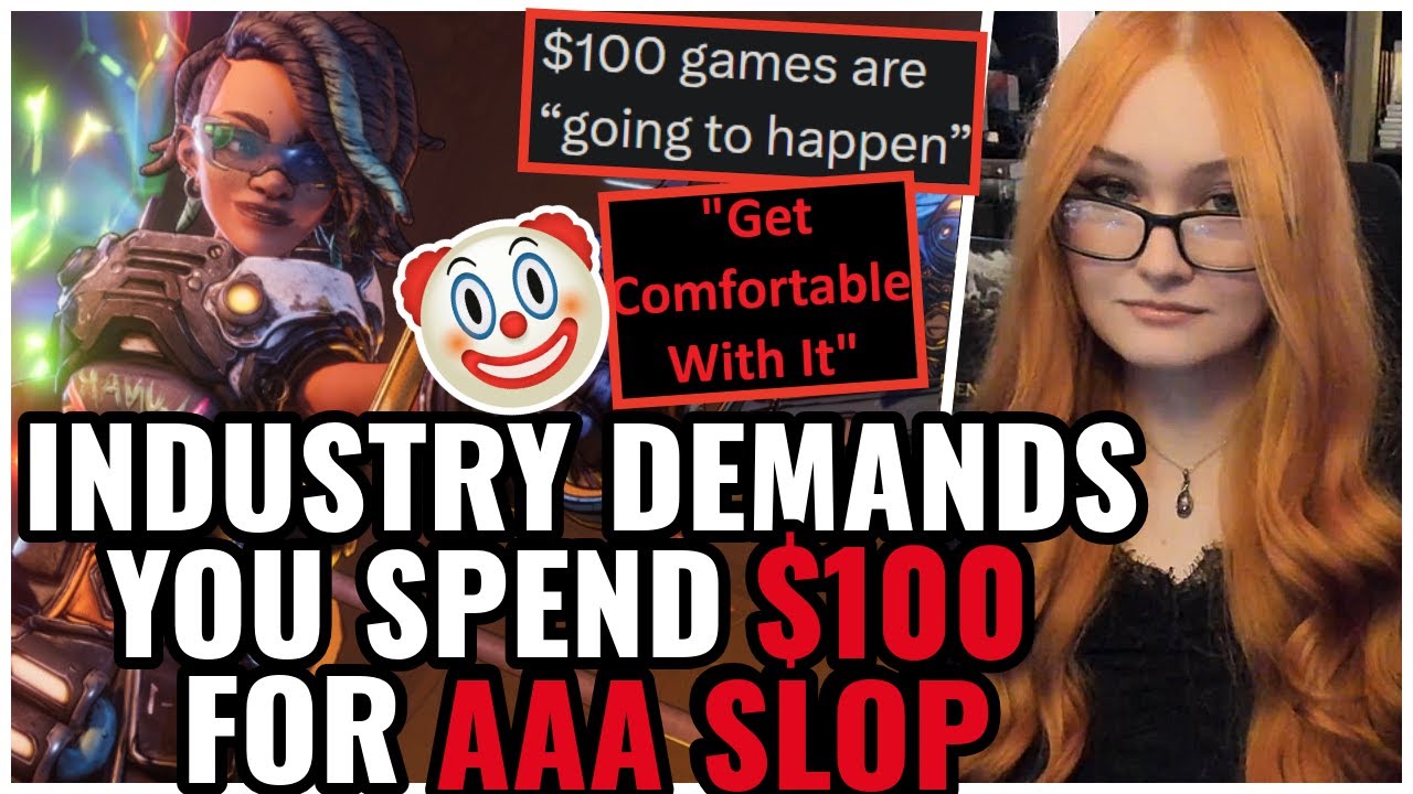 Greed & Activism Are DESTROYING Video Games, Industry DEMANDS You Spend $100 On AAA SLOP