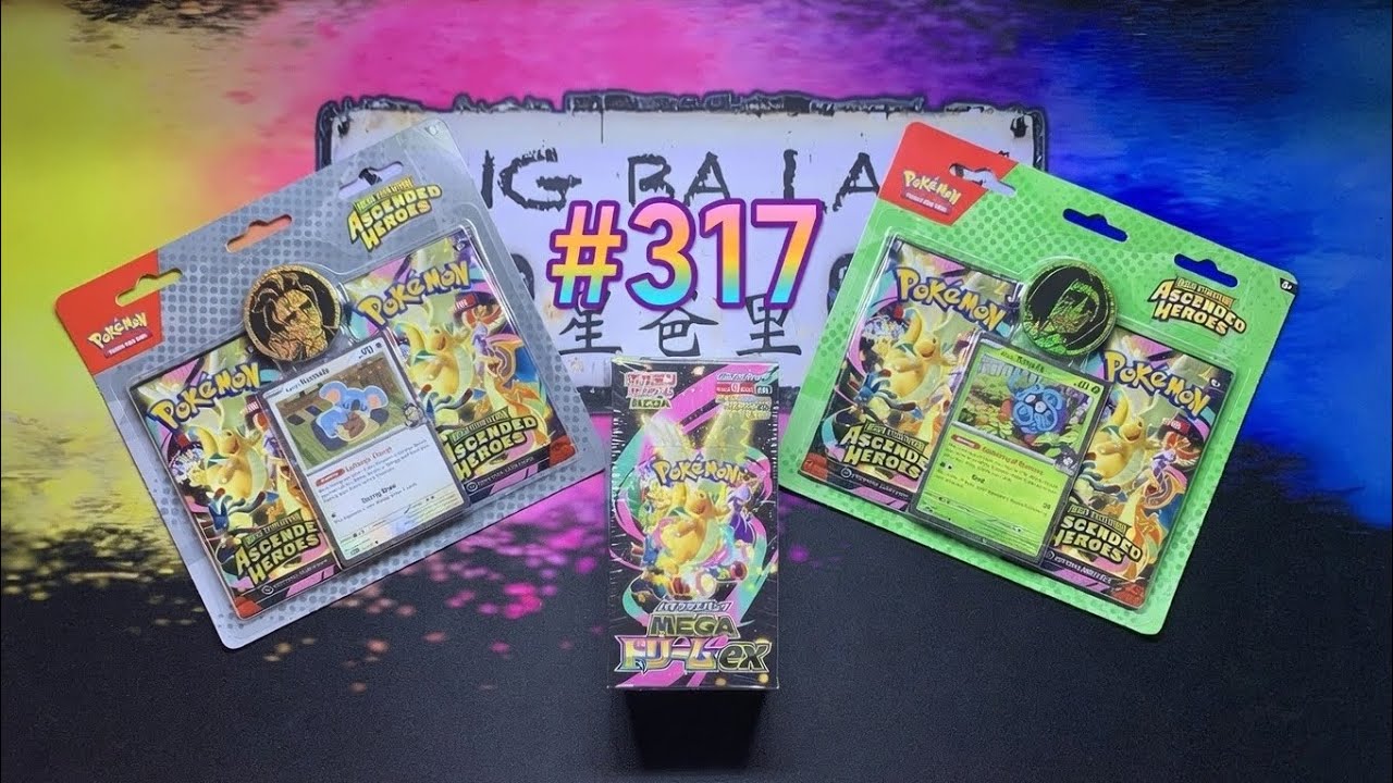 係eBay 買咗好多籃球卡#317，以為開卡運有好轉，再開Pokemon Ascended Heroes同M2a，點知……      4/2/26