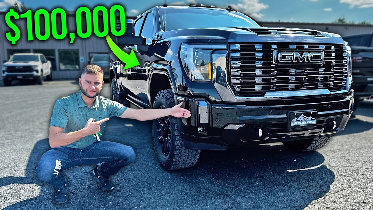 Почему GMC 2500 Denali Ultimate стоит 100 000 долларов