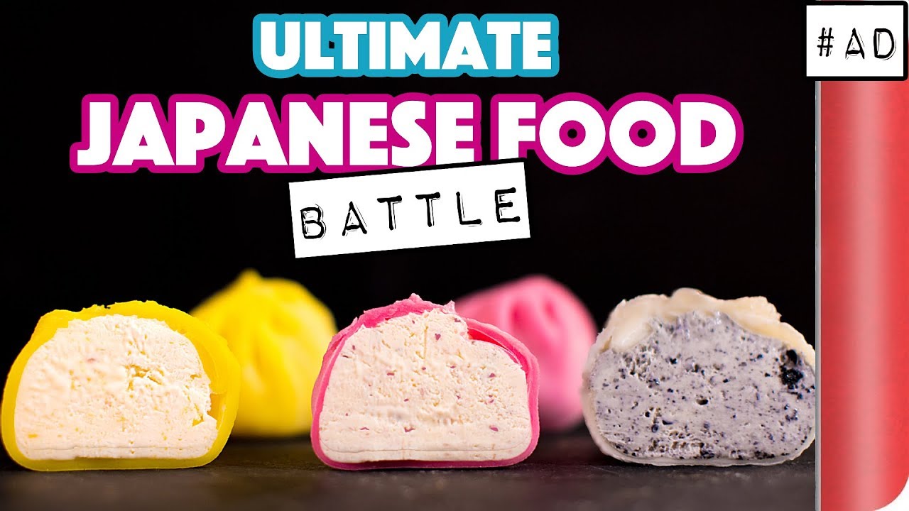 The ULTIMATE JAPANESE FOOD BATTLE | Sorted Food