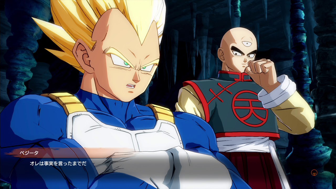 【字幕解説！】DB ファイターズムービー『天さん＆ベジータがナッパと再会！！！』ドラゴンボール DRAGON BALL FIGHTERZ