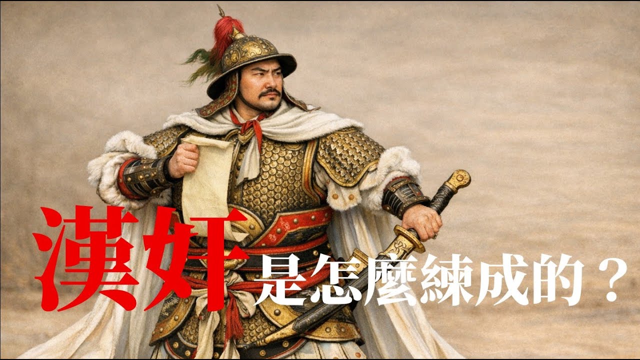 漢奸是怎麼練成的？