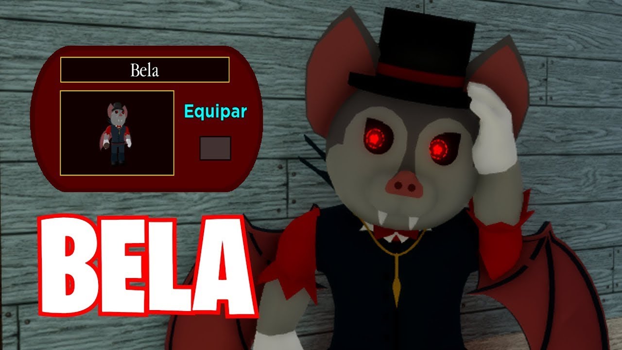 Como conseguir a skin Bela em piggy em 2025