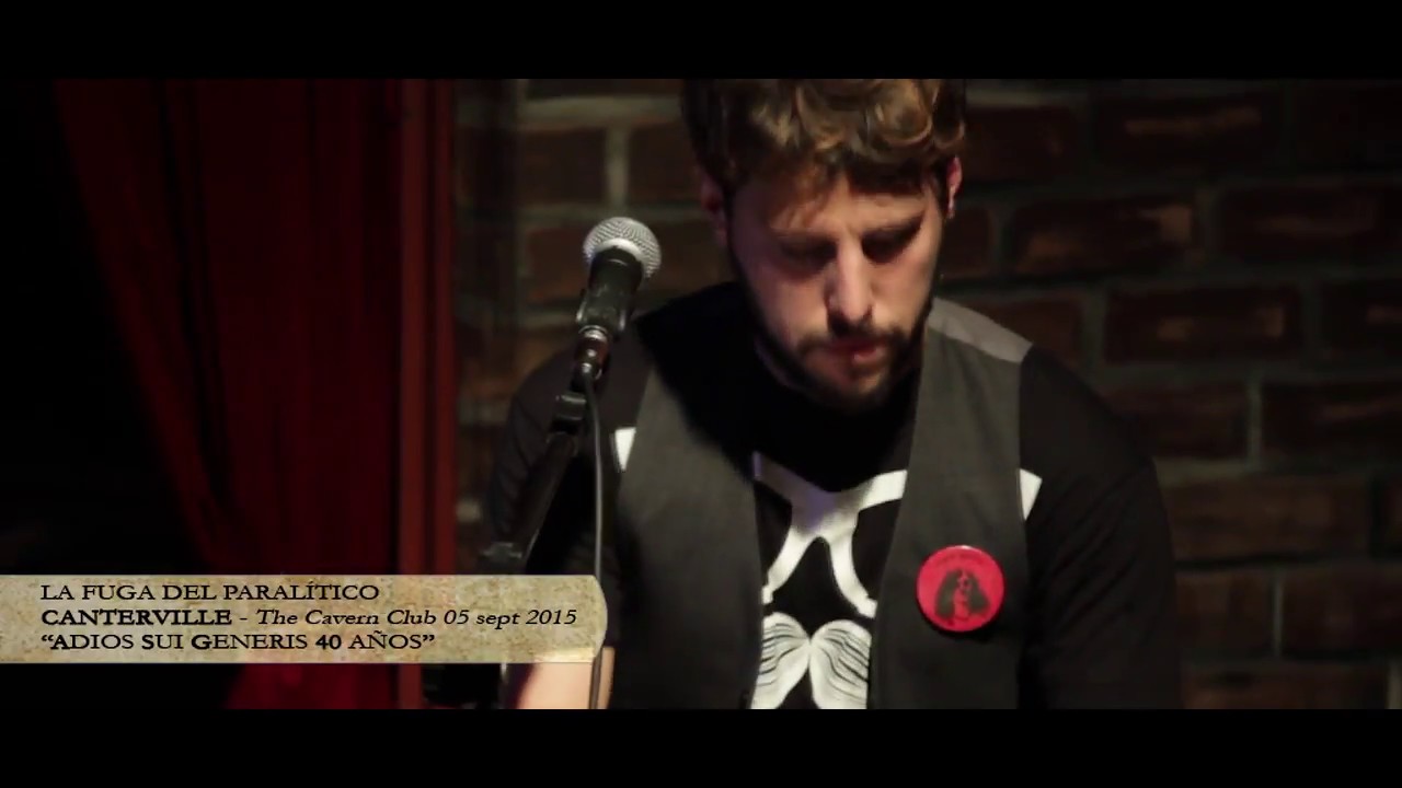 CANTERVILLE - La fuga del paralítico (Sui Géneris COVER) - HD