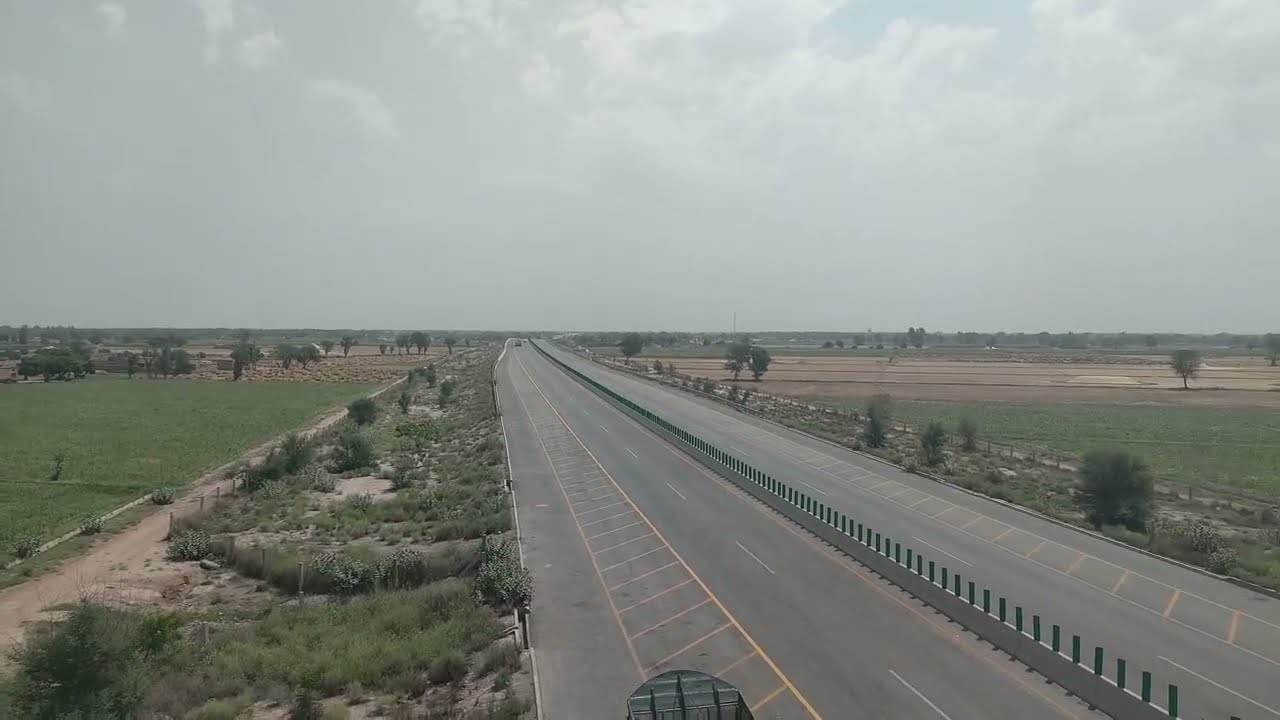 MOTERWAY TATY PUR MULTAN 18 KM AWAY INTERCHANGE.10.05.2024. VLOG 17.