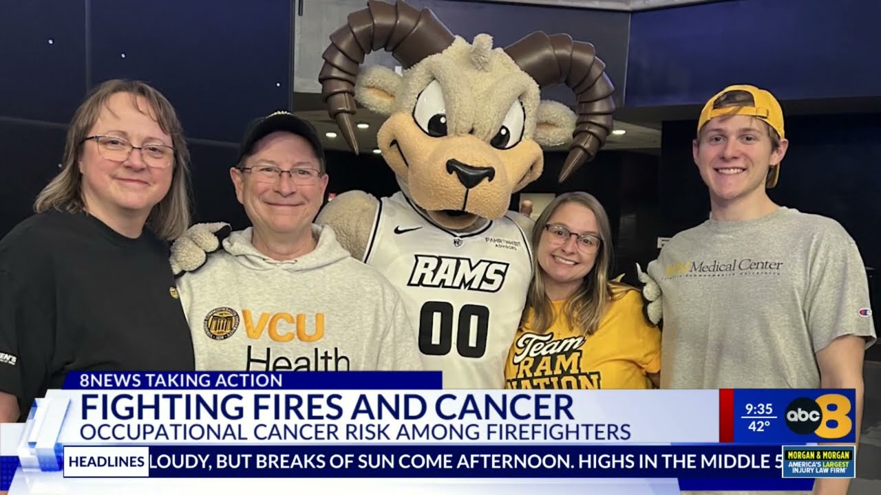 Retired Virginia fire chief turns cancer battle into mission to protect fellow firefighters
