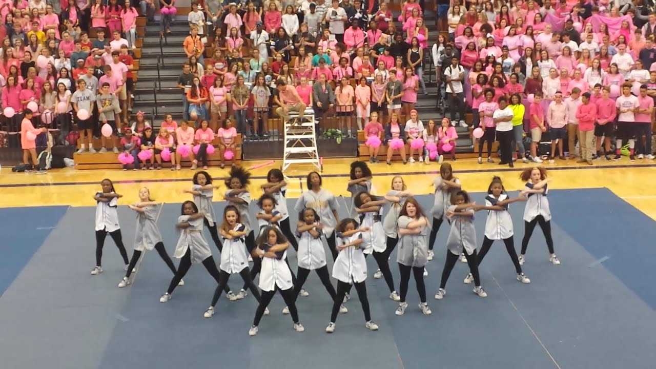 2015-16 Buckhorn Dance Team Grissom Pep Rally