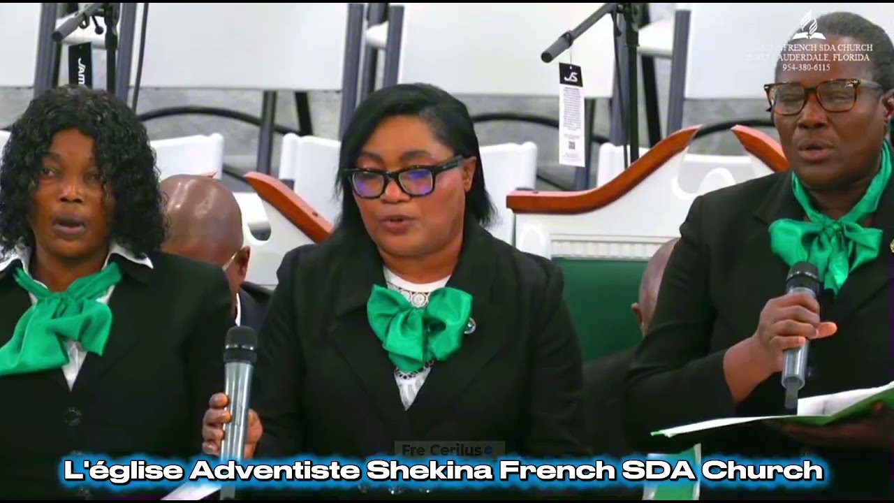 / Jesus, puissant Sauveur / L'église Adventiste Shekina French SDA Church 