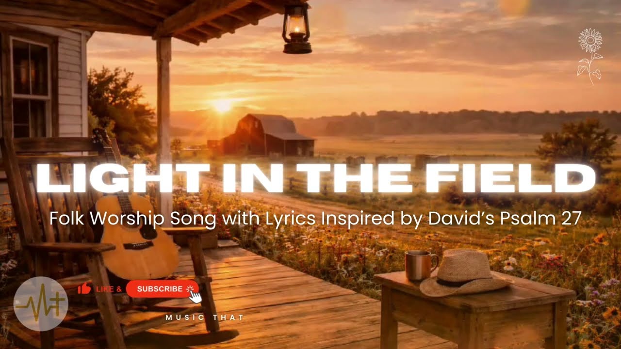 🌿✨Light In The Field | Psalm 27 Folk Worship Song