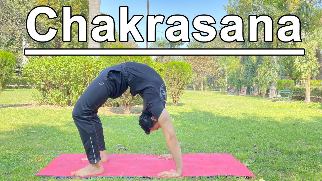How To Do Chakrasana | Wheel Pose | Kautilya Verma