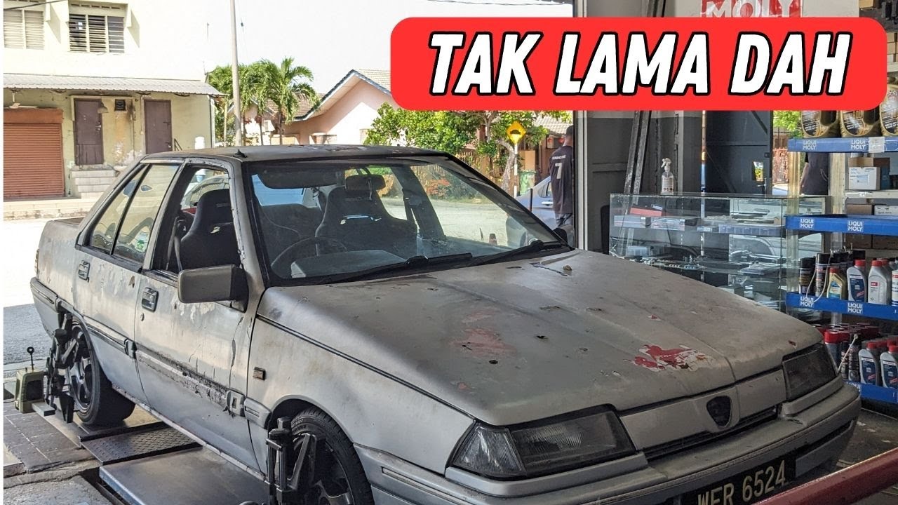 Tukar Bumper - Dah sedia nak pasang bodykit? | EP8