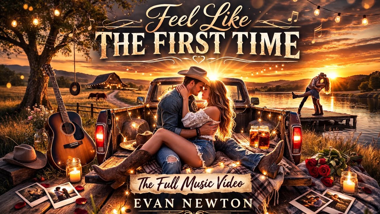 Feels Like The First Time. (Official Music Video).!!!