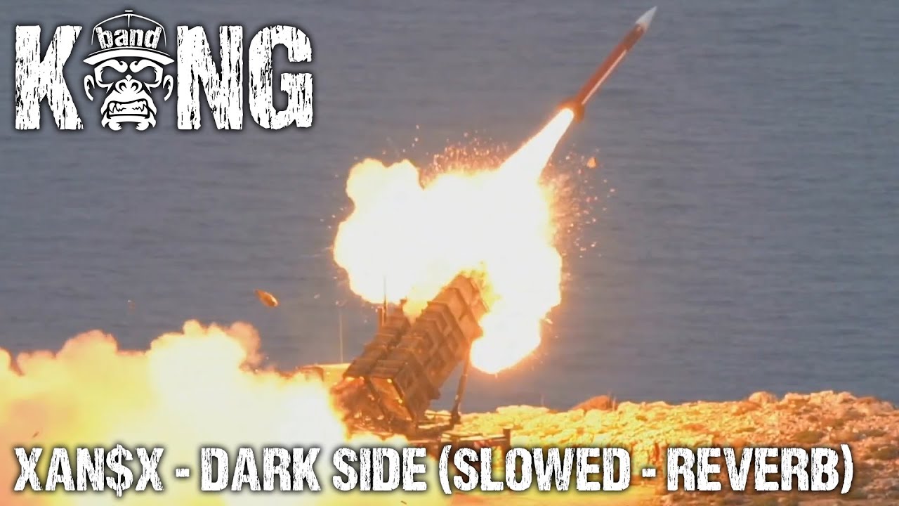 XAN$X - Dark Side (Slowed - Reverb) | PHONK | #ЗСУ #NATO KongBand 🦍