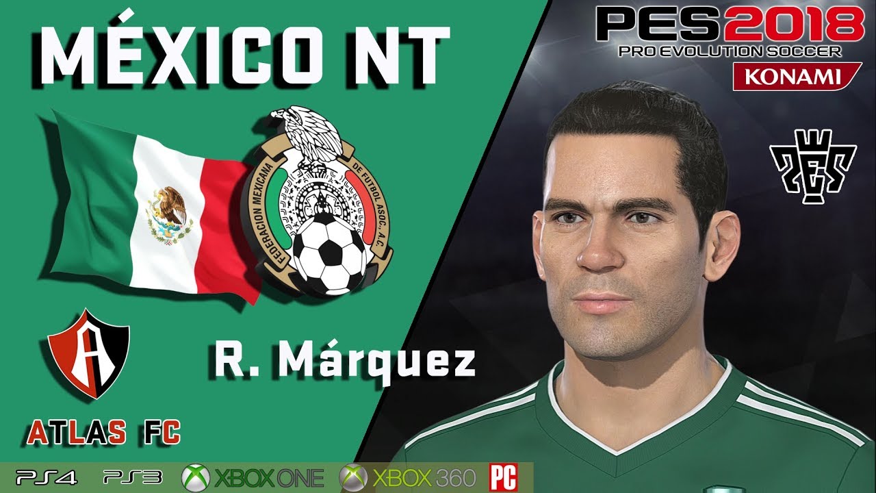 R. MÁRQUEZ  (México NT / Atlas FC)