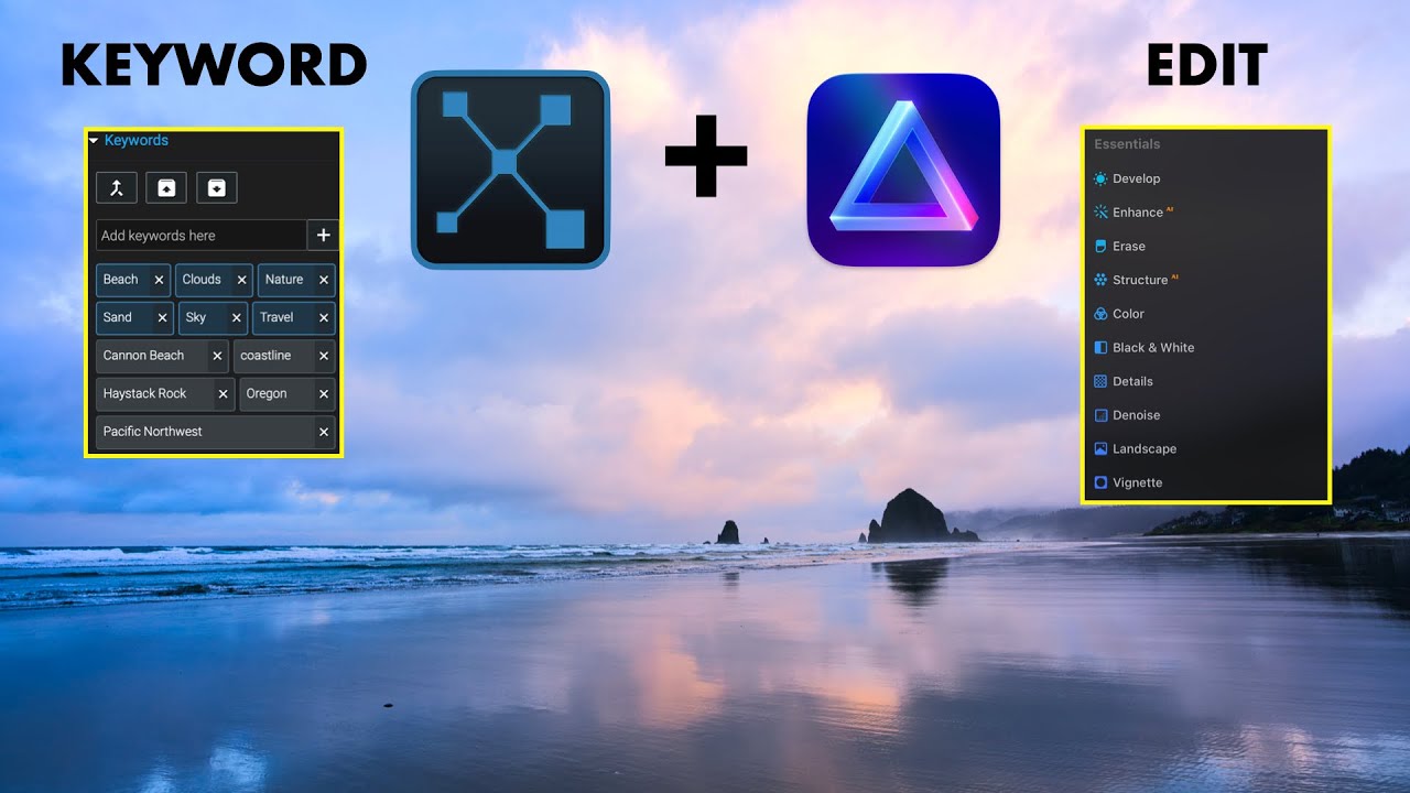AI-Powered Photo Bundle: Luminar Neo + Excire Foto