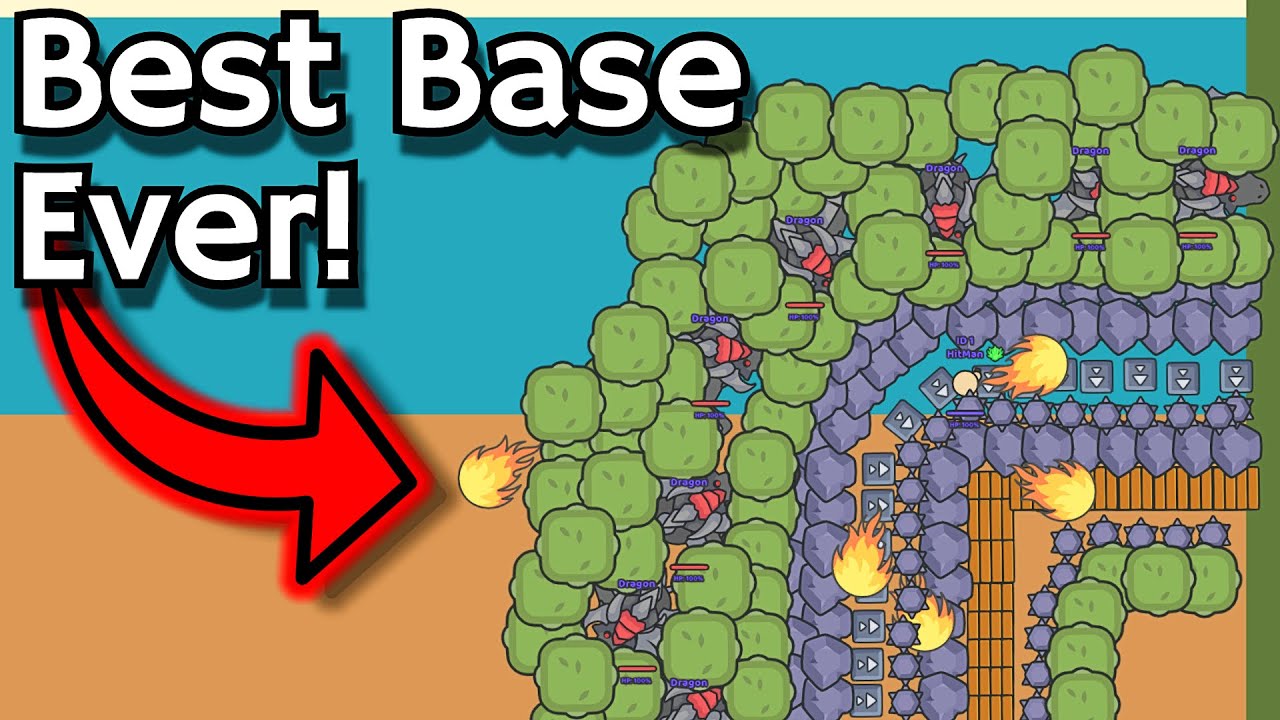 Constructing The BIGGEST Sploop.io Base EVER!
