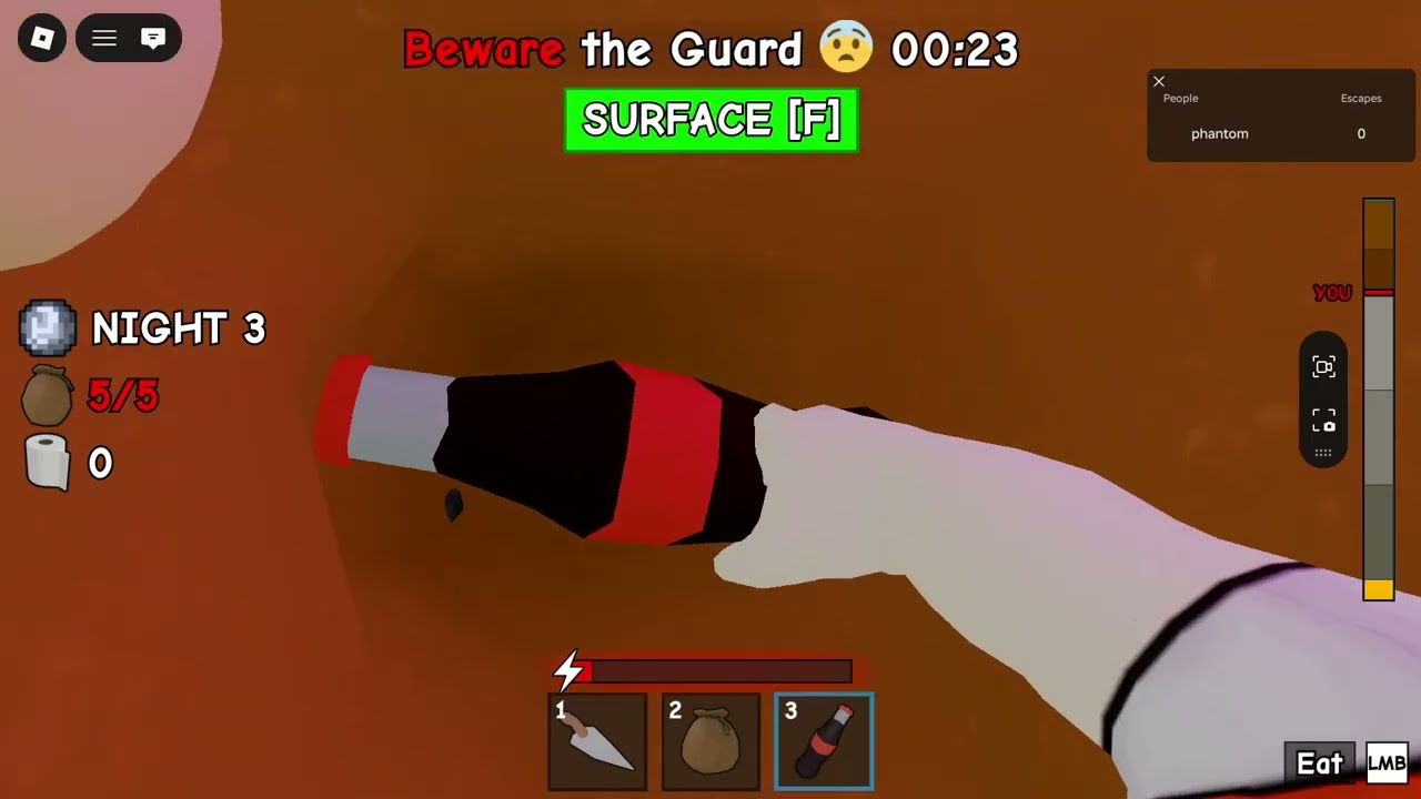 Dig to Escape