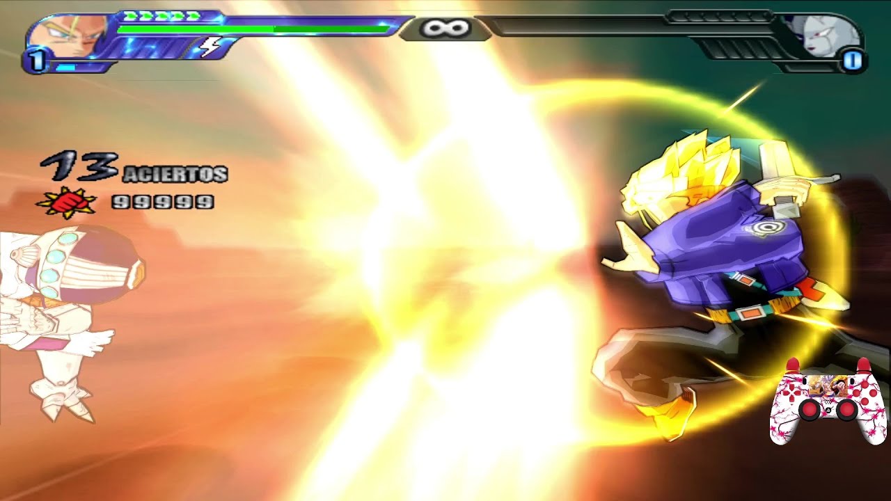 Future Trunks vs Mecha Frieza | DBZ BT3 Canon V7