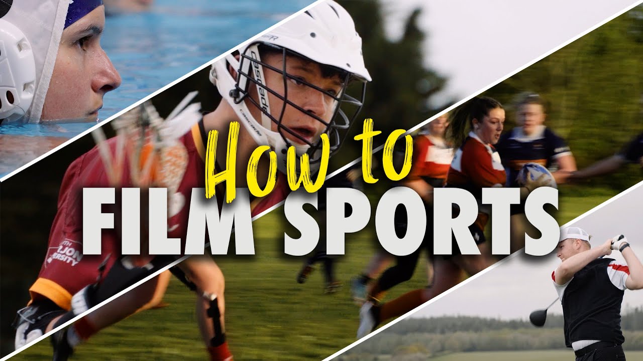 Советы по спортивной видеосъёмке: как снимать спортивные видео