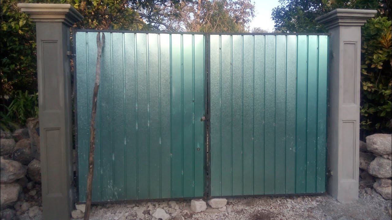 columnas de 25x25 para portón  con capitel😲😲🤔