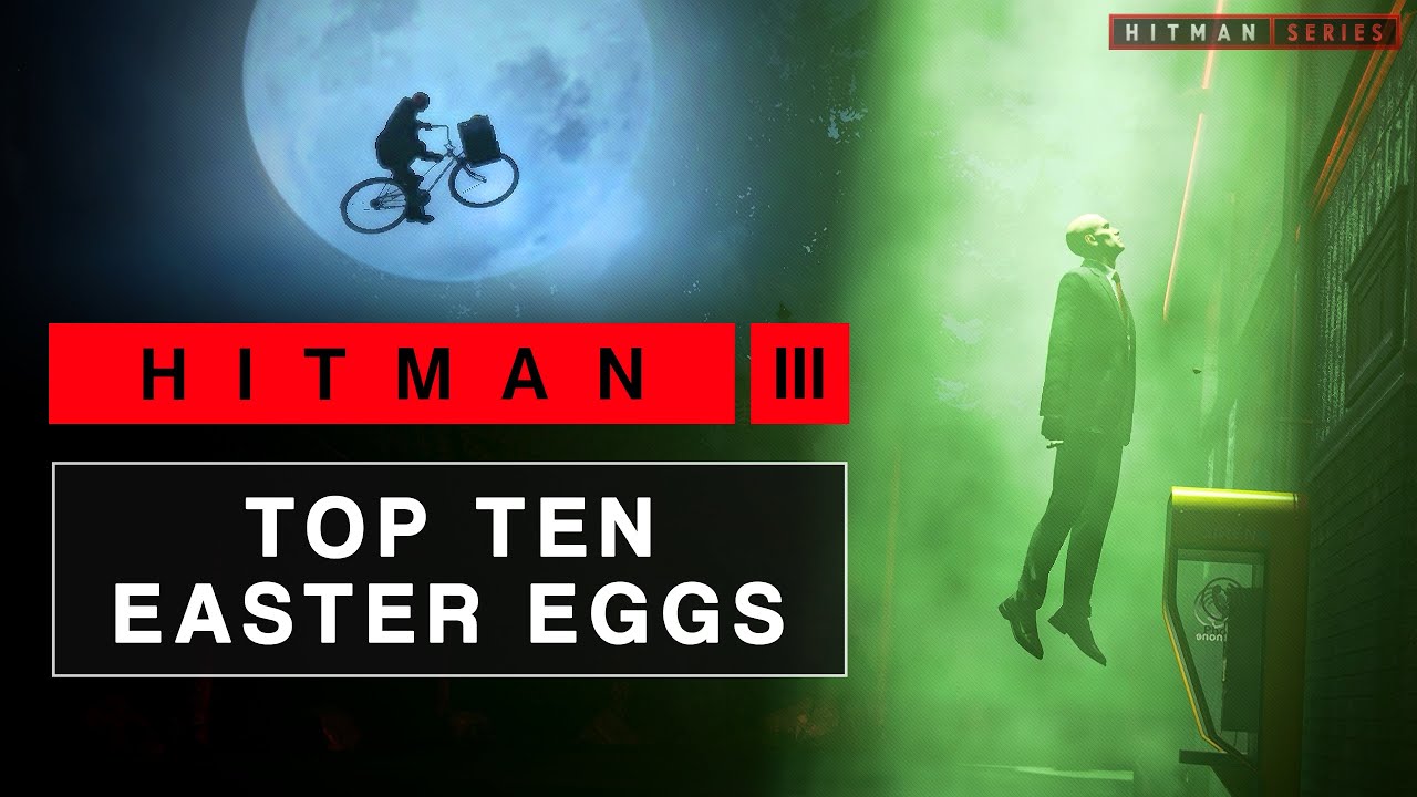 HITMAN 3 - Top 10 Easter Eggs