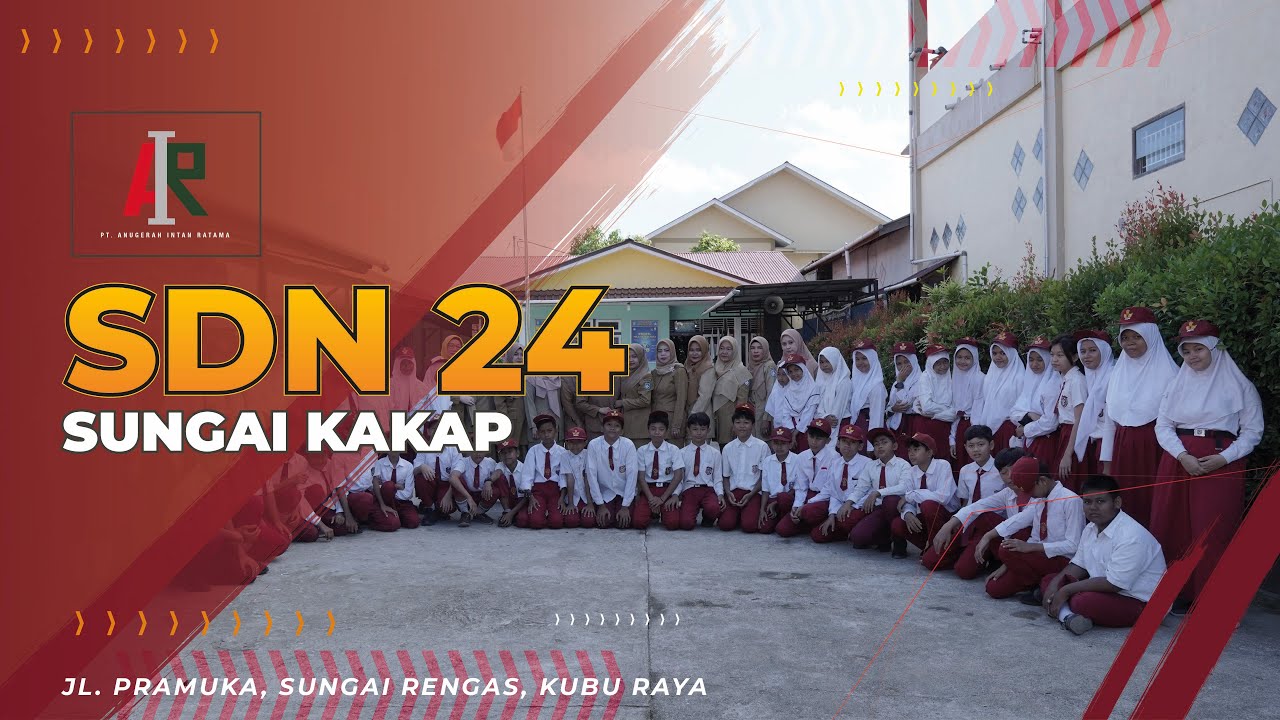 Sekolah Berlokasi Strategis Yang Diminati - Sekolah Dasar Negeri 24 Sungai Kakap