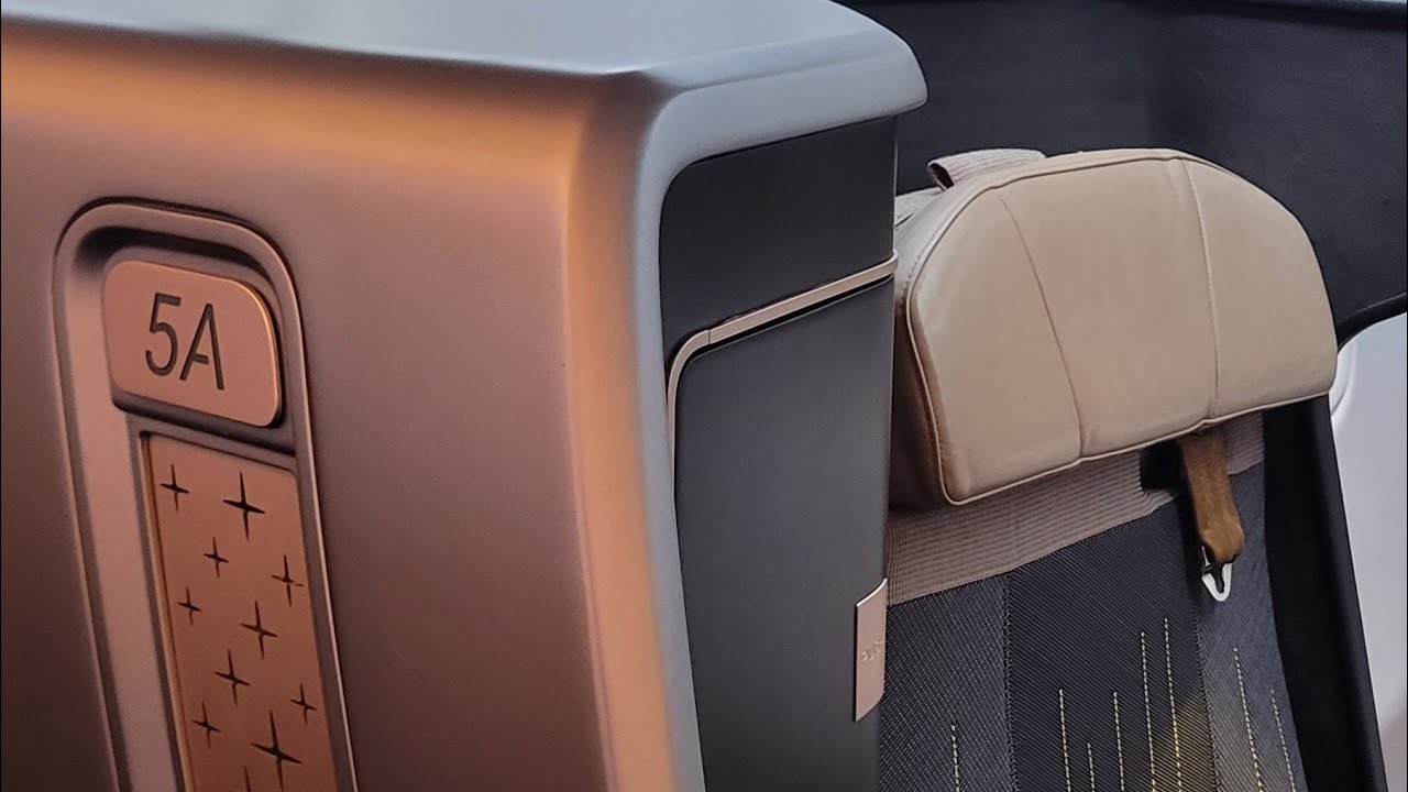 STARLUX Airlines JX236 Hong Kong---Taipei Business Class Journey 星宇航空 JX236 商務艙飛行報告