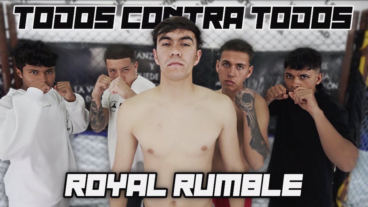 Torneo de boxeo, todos contra todos, la jaula de la muerte ❤️