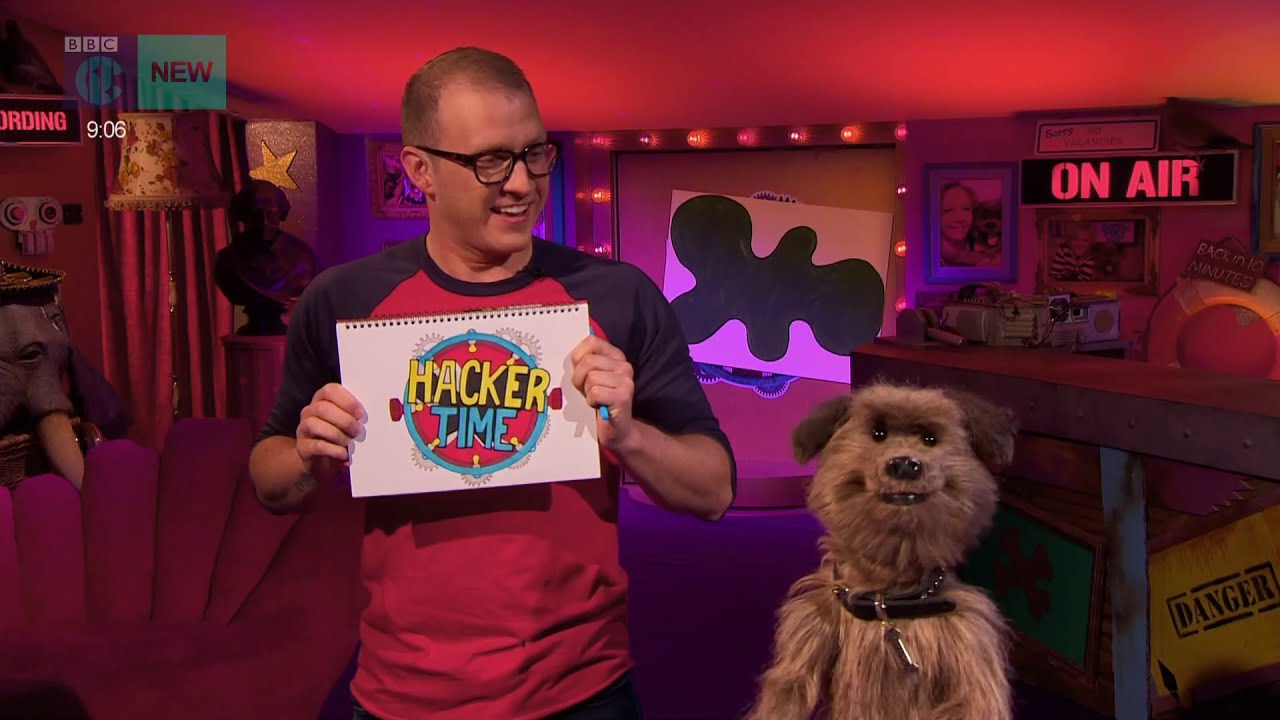 CBBC Hacker Time S6E10 Ricky Martin