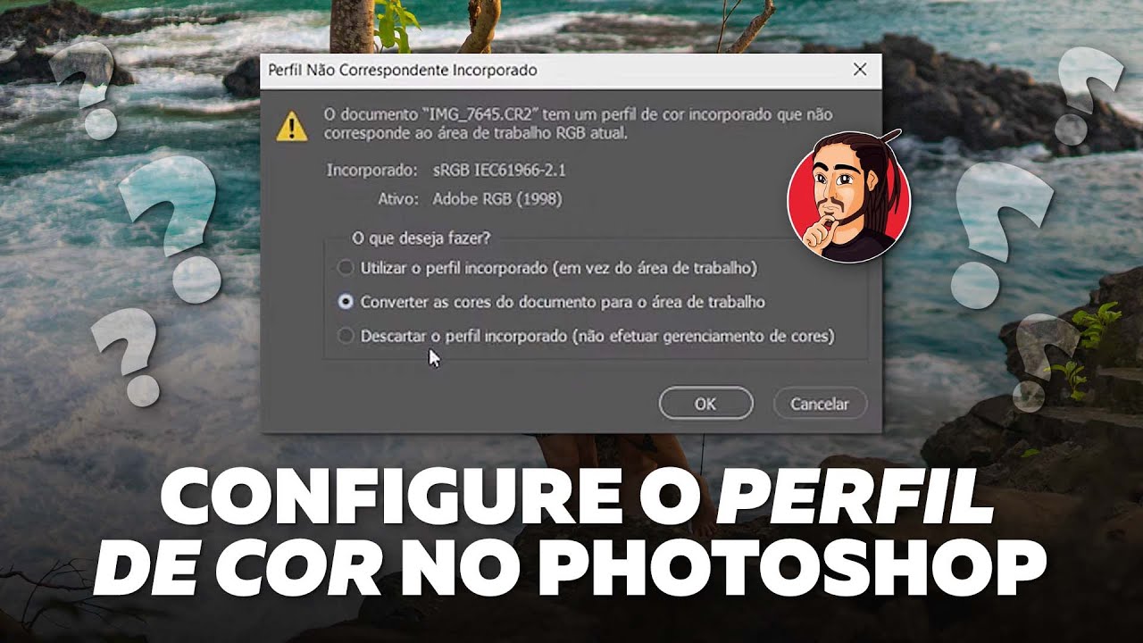 Aprenda a configurar corretamente o perfil de cor no Photoshop