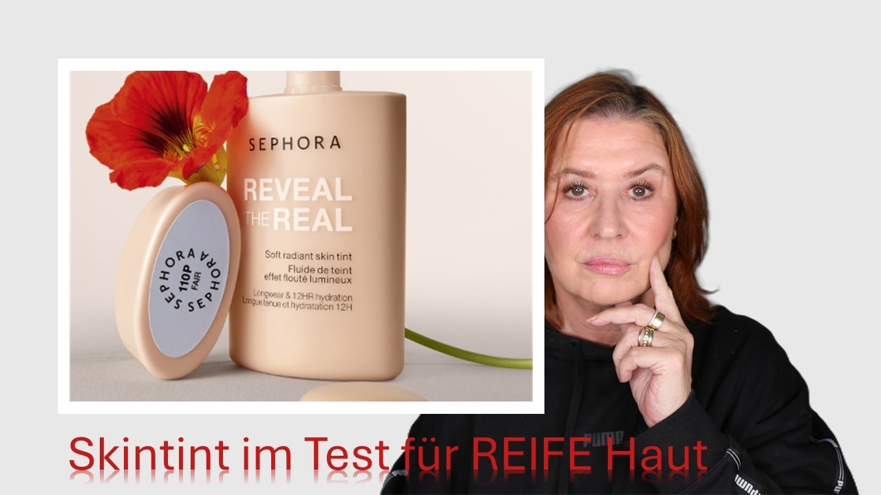 Die BESTE Skint Tint für REIFE Haut? Ich mache den Test | Dr. Bärbel Schäfer