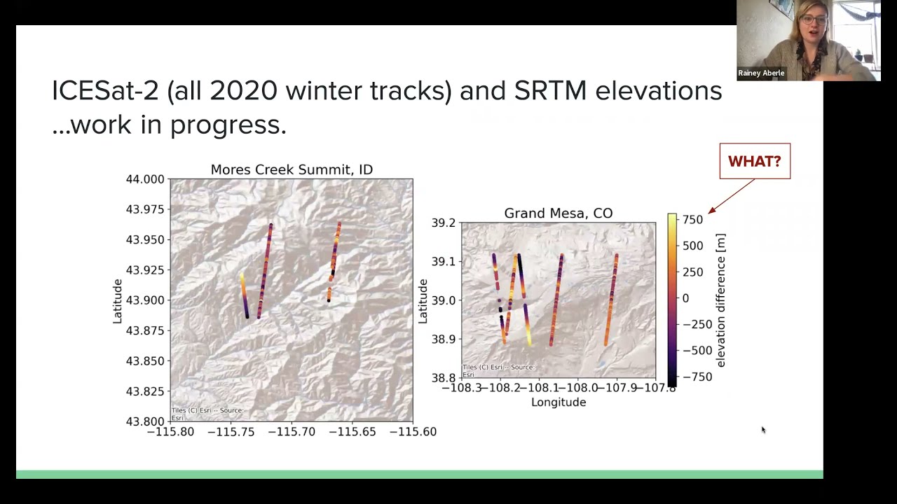 ICESat-2 Hackweek 2022: Project Presentation - ICESat-2 Snow Depth