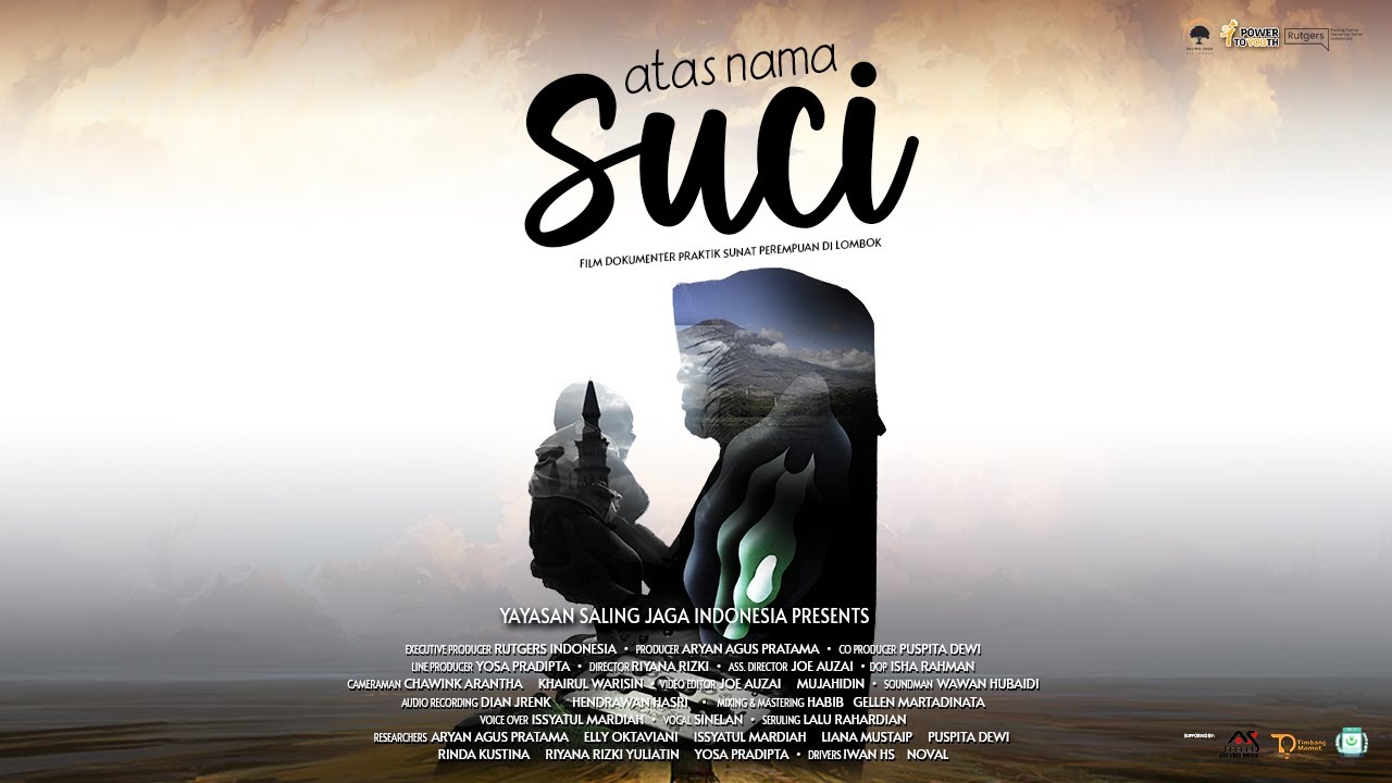 atas nama suci: Film Dokumenter Praktik Sunat Perempuan di Lombok