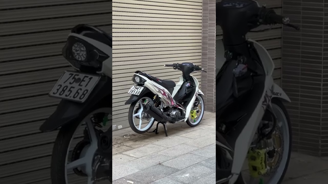 sirius độ kiểng #sirius #sirius110kieng #satria #y150