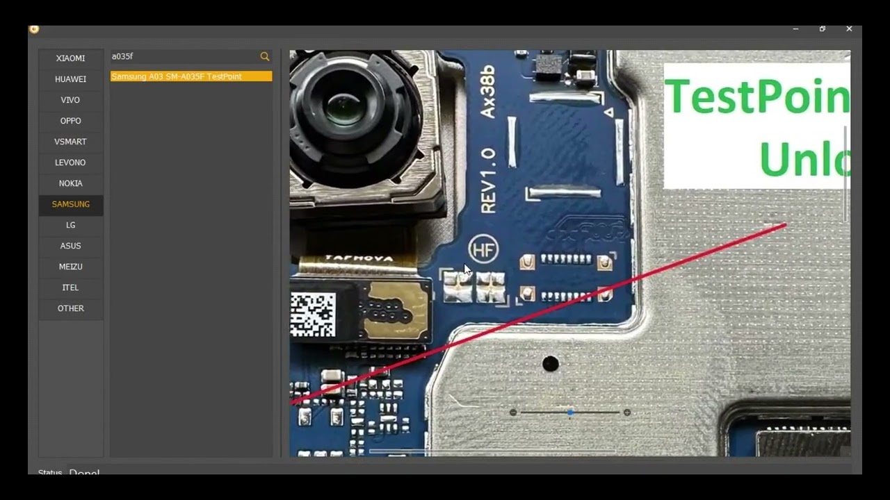 شرح اداه  انلوك تول الجزء الثانى ( التعامل مع اجهزه سامسونج و انفنكس و تكنو و اوبو)