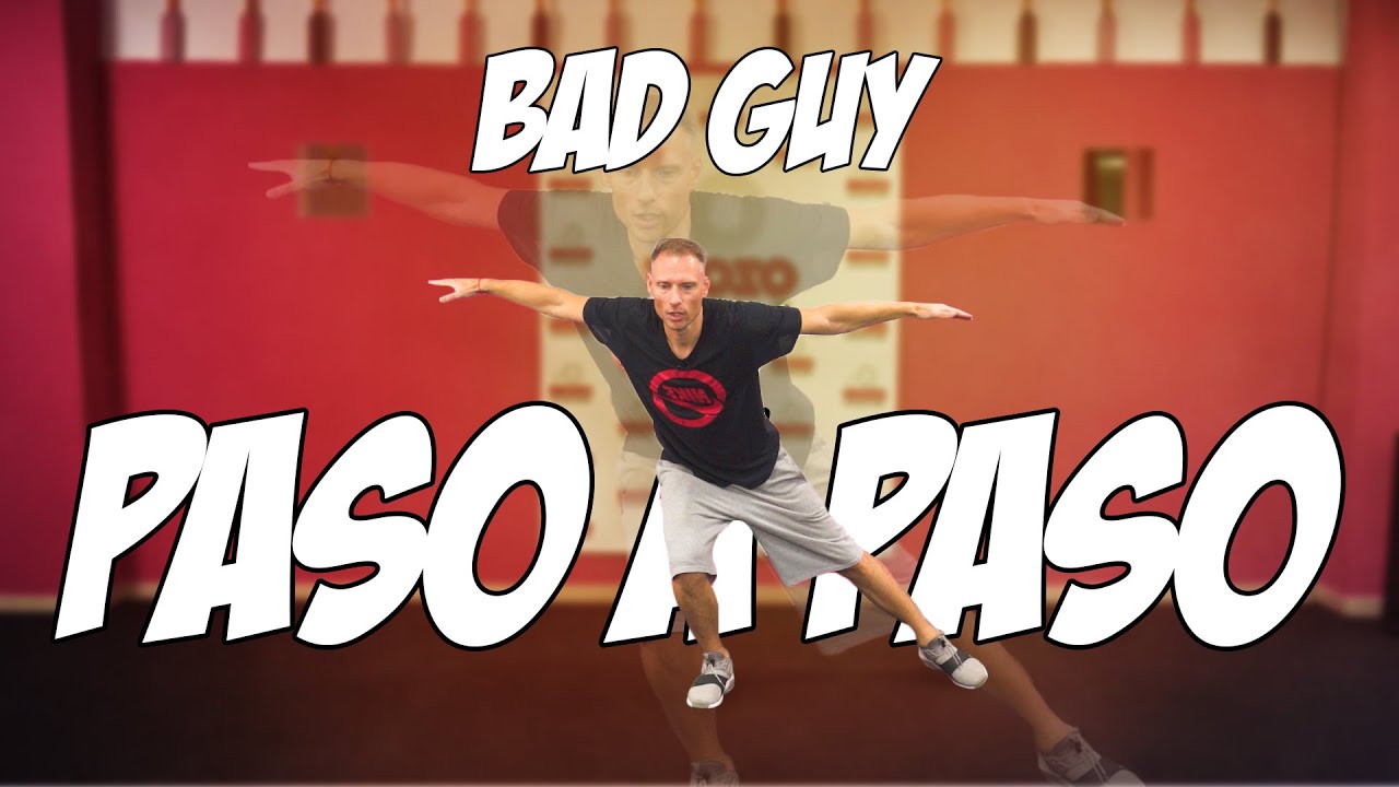BAD GUY coreografia PASO A PASO | Alex Chentsov | Ozone Dance Fit