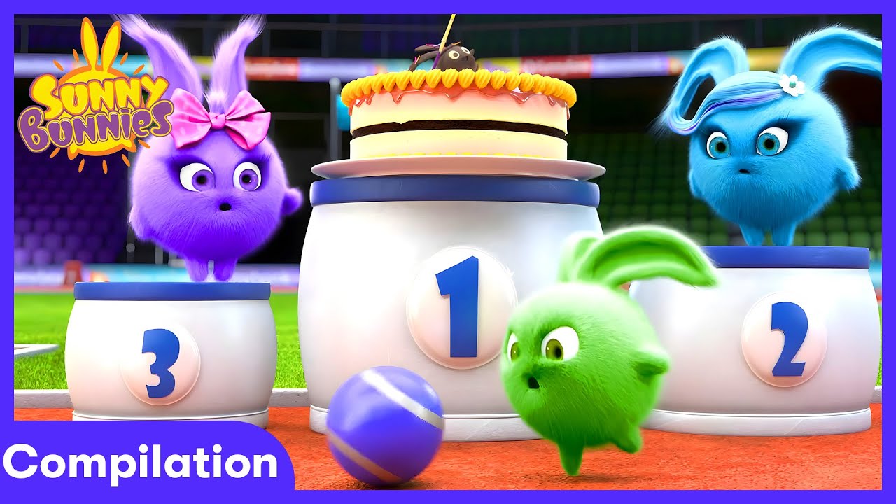 Sunny Bunnies - ¡Gana el Gran Pastel! | Dibujos Infantiles | WildBrain Rincón de Bienestar