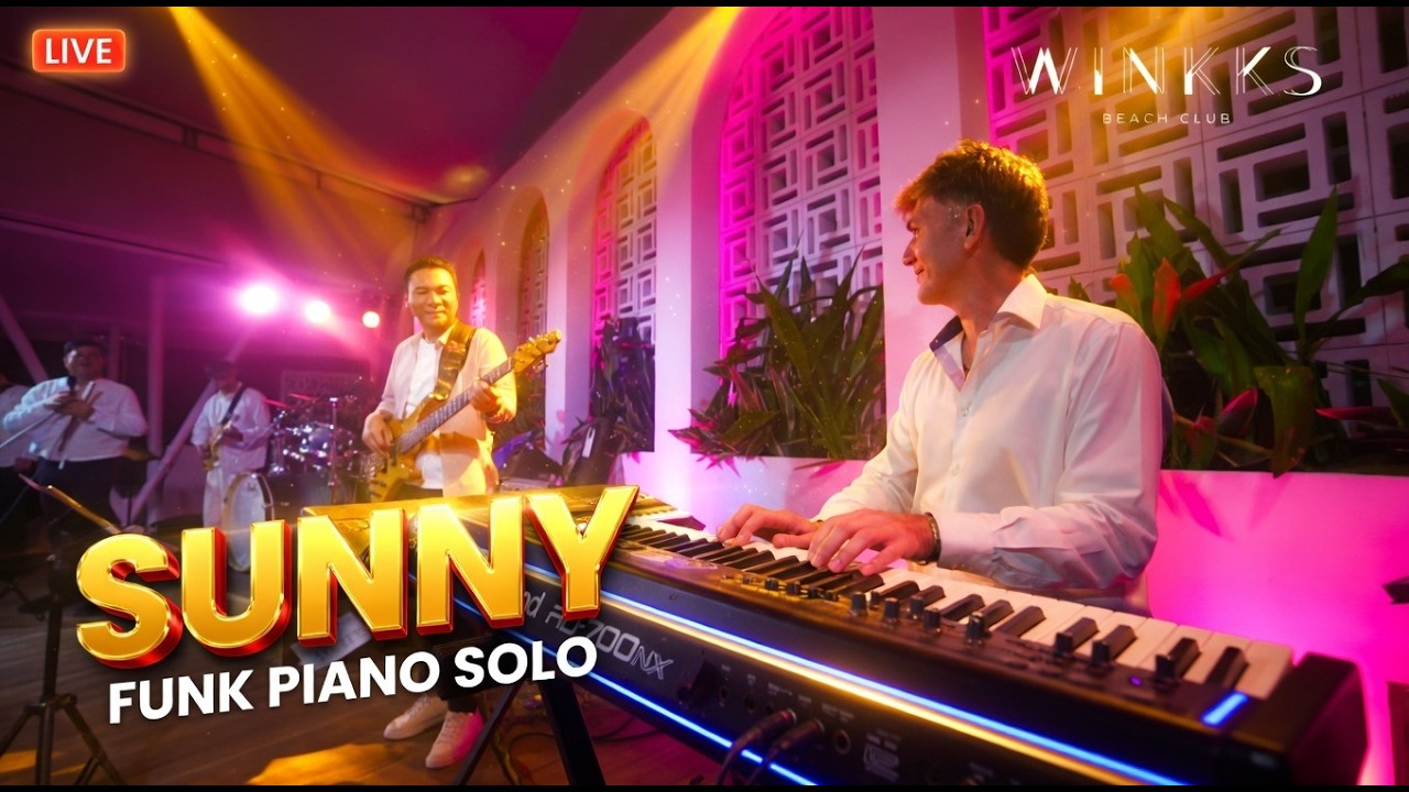 SUNNY (Funky Piano Solo) ☀️ Live in Thailand – Frank Herrgott