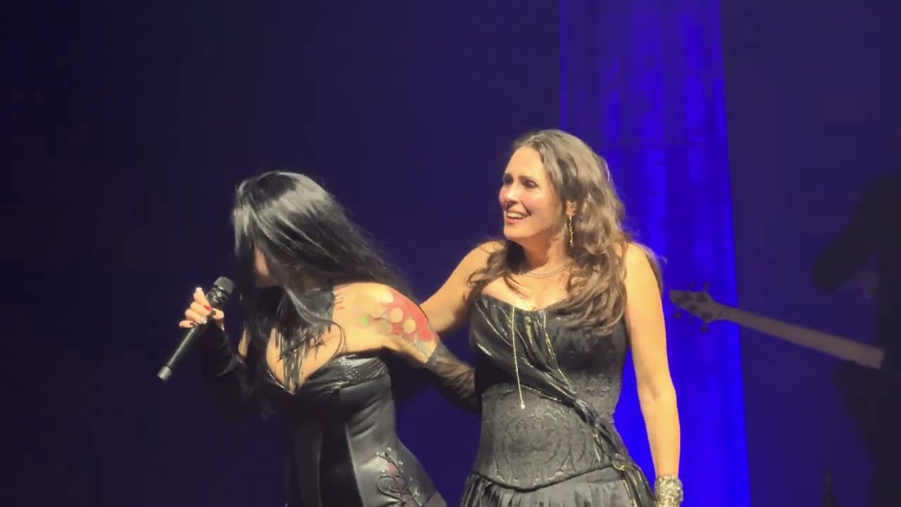 Within Temptation & Tarja Turunen - Paradise (What About Us?) live at Sala Tejo (Lisbon, Portugal)