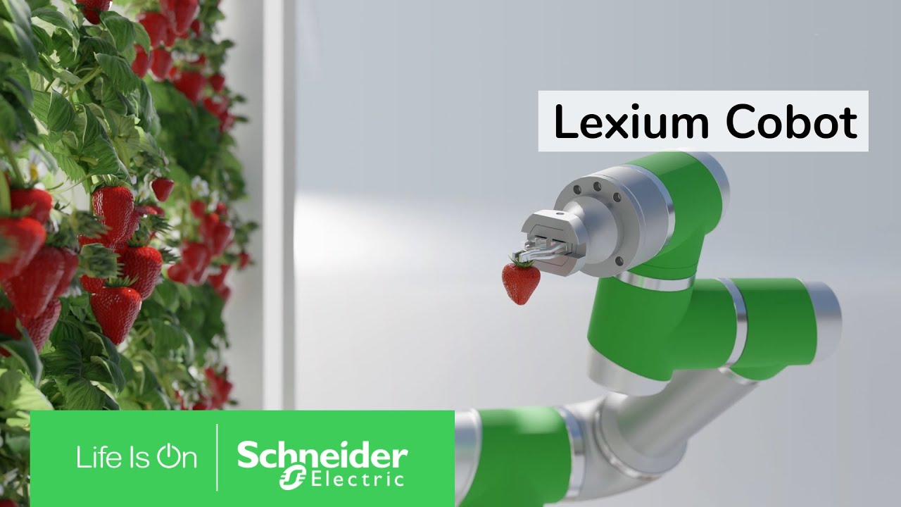 Lexium Cobot — помощник, которого вы ищете | Schneider Electric